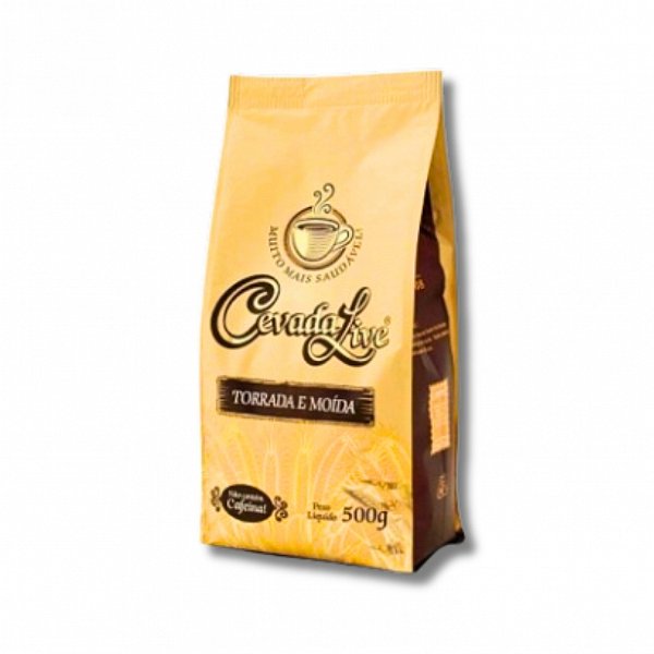 CEVADA TORRADA E MOÍDA CISBRA 500g
