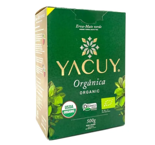 ERVA MATE YACUY ORGANICA 500G