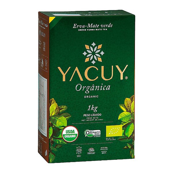 ERVA MATE YACUY ORGÂNICA 1KG