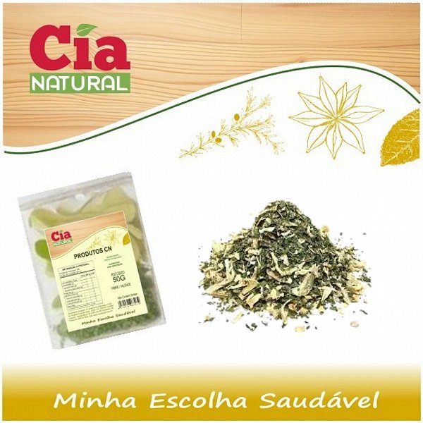 CEBOLA ALHO E SALSA CIA NATURAL 50G