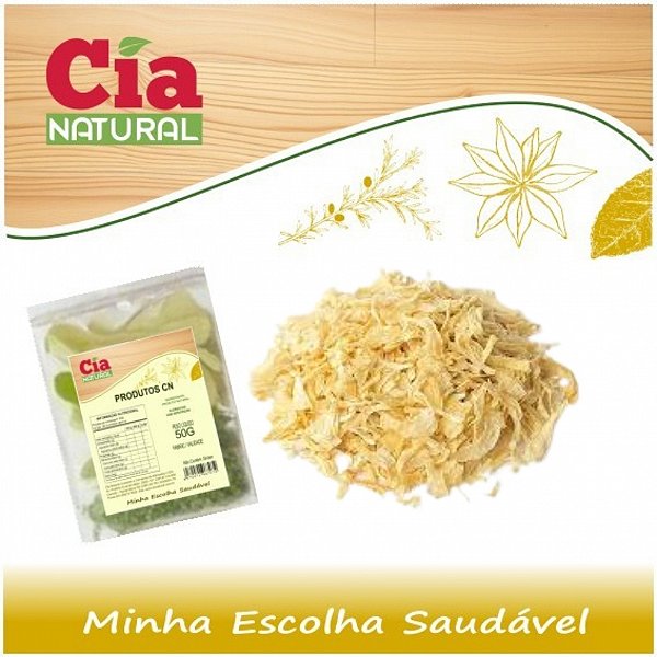 CEBOLA EM FLOCOS CIA NATURAL 40G