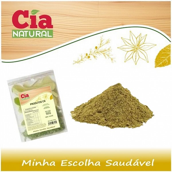 COENTRO MOÍDO CIA NATURAL 50G