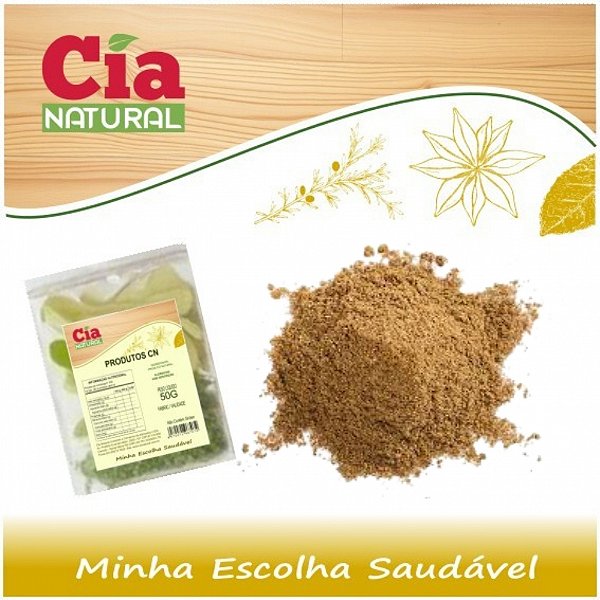 COMINHO MOÍDO CIA NATURAL 50g