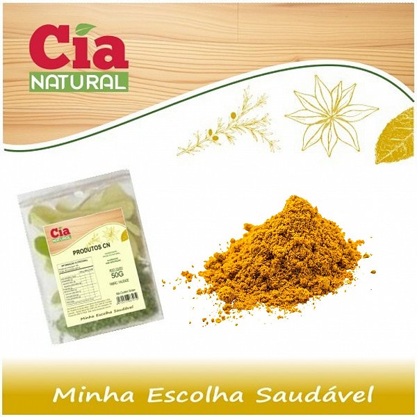 CURRY CIA NATURAL 70G