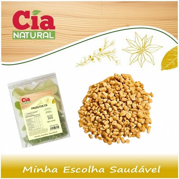 FENO GREGO GRÃO CIA NATURAL 70G