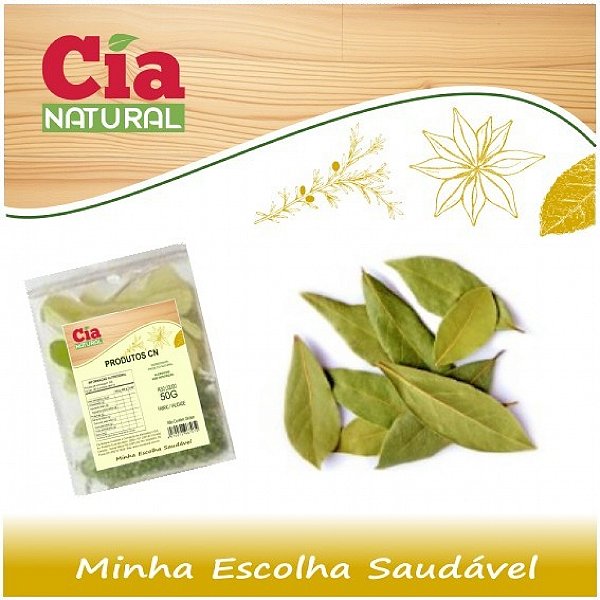 LOURO FOLHAS CIA NATURAL 20G