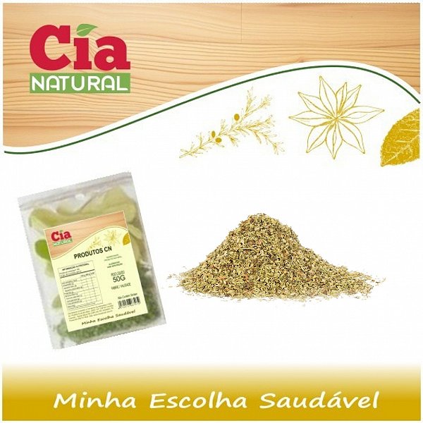 ORÉGANO PERUANO DESIDRATADO CIA NATURAL 40G