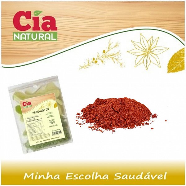 PÁPRICA PICANTE CIA NATURAL 70G