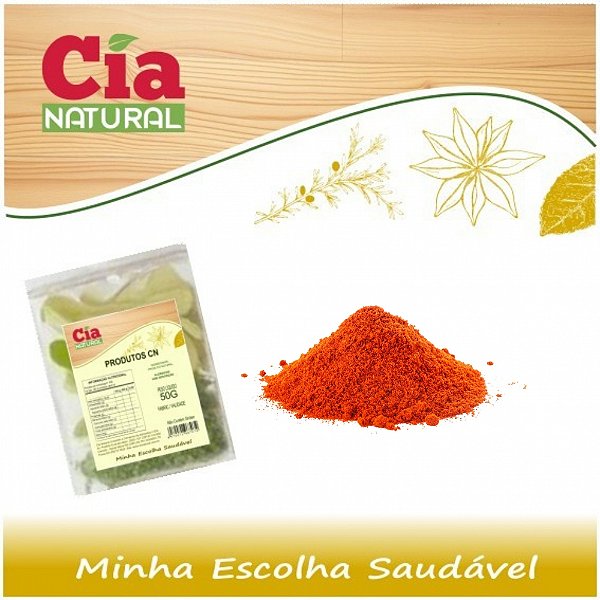 PÁPRICA DOCE CIA NATURAL 70G