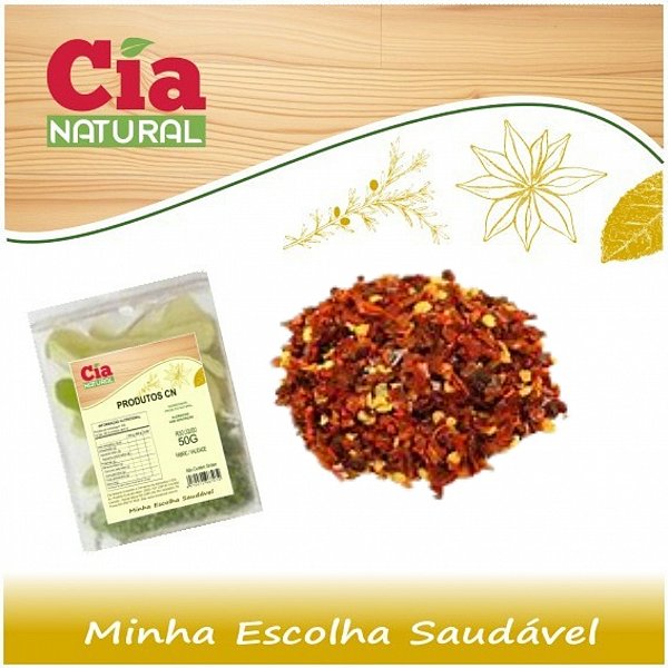 PIMENTA CALABRESA CIA NATURAL 50G