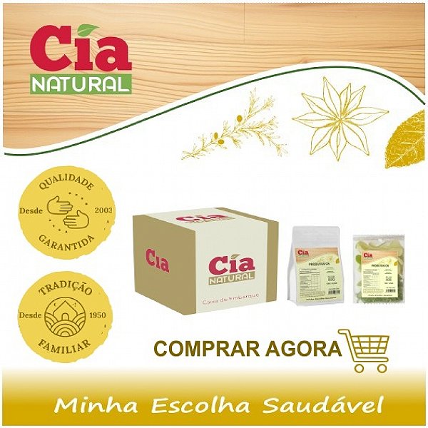 CRAVO MOÍDO CIA NATURAL 50G