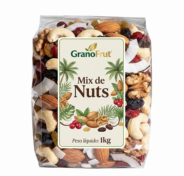 GRANOFRUT - MIX DE NUTS E FRUTAS SECAS 1KG