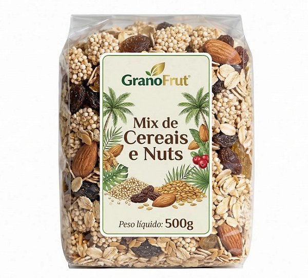 GRANOFRUT - CEREAL LEVE SEM GLUTÉN 500G