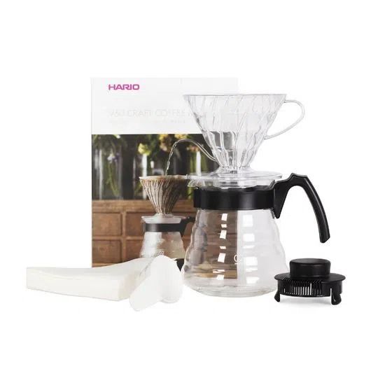 Conjunto Kit Hario V60 Craft Coffee Maker