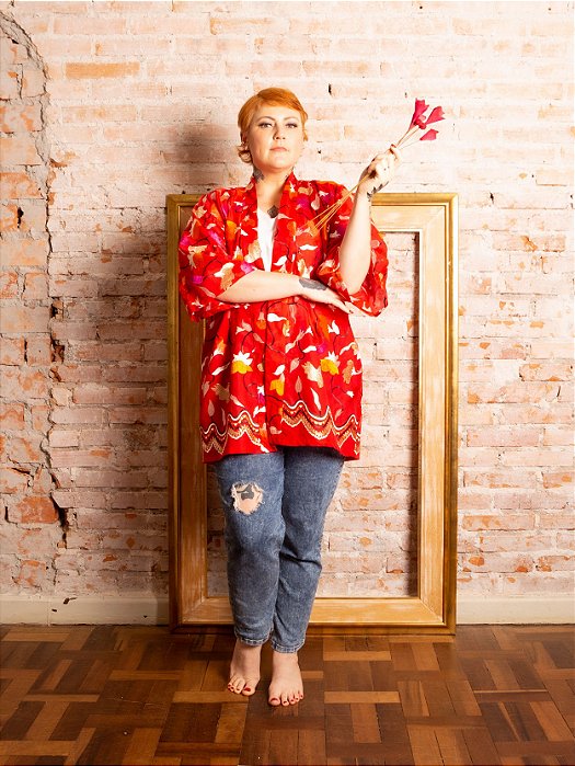 Kimono Lara Bordado