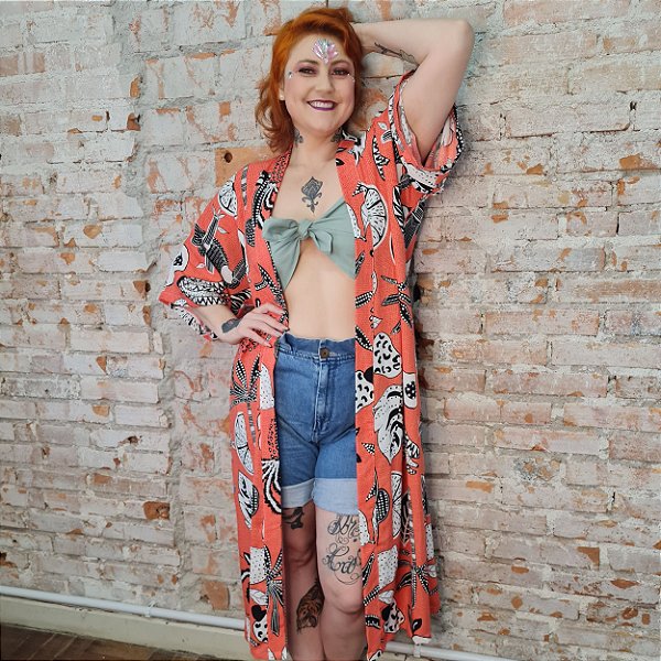 KIMONO ALE BLOCO DA ONÇA