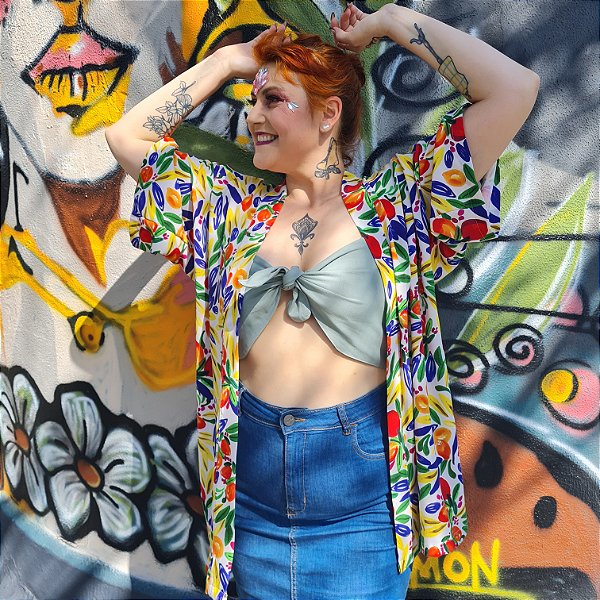 KIMONO LARA ALEGRIA