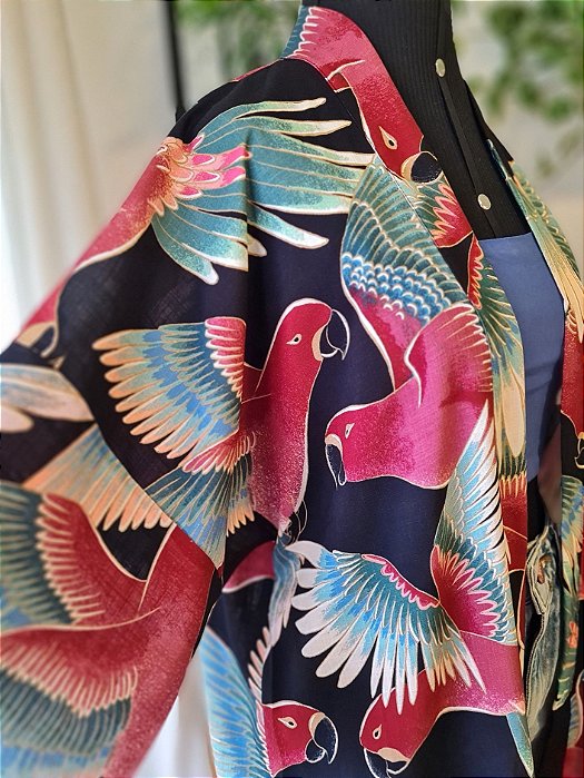 KIMONO LARA ARARAS