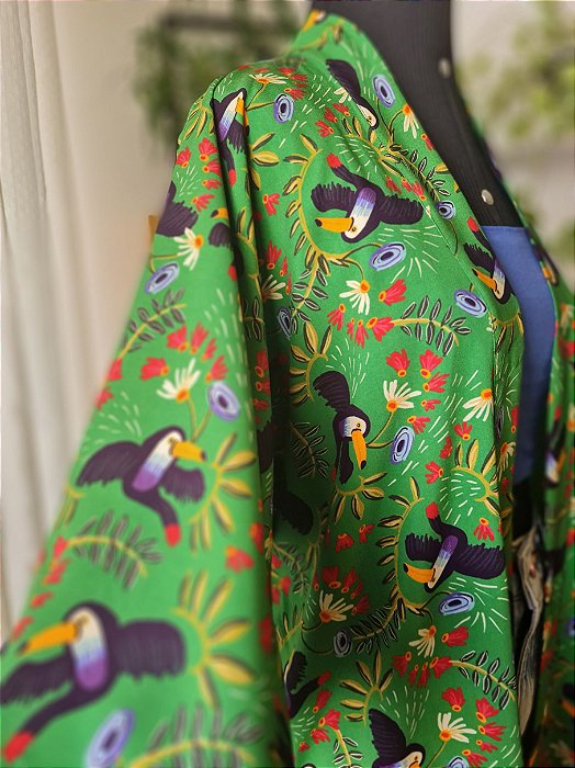 KIMONO LARA TUCANOS