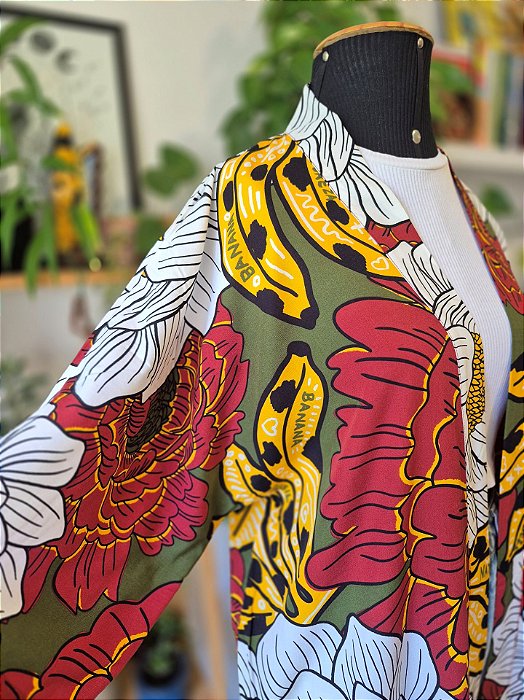 KIMONO LARA BANANA