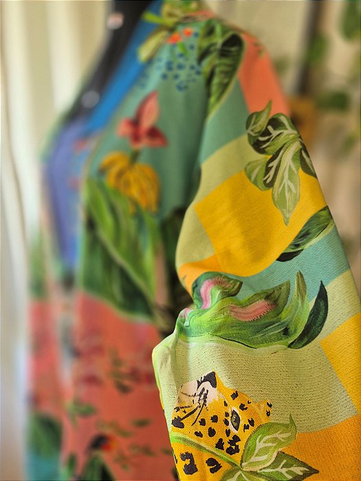 KIMONO LARA AQUARELA