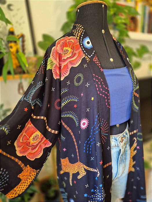 KIMONO LARA MÍSTICO