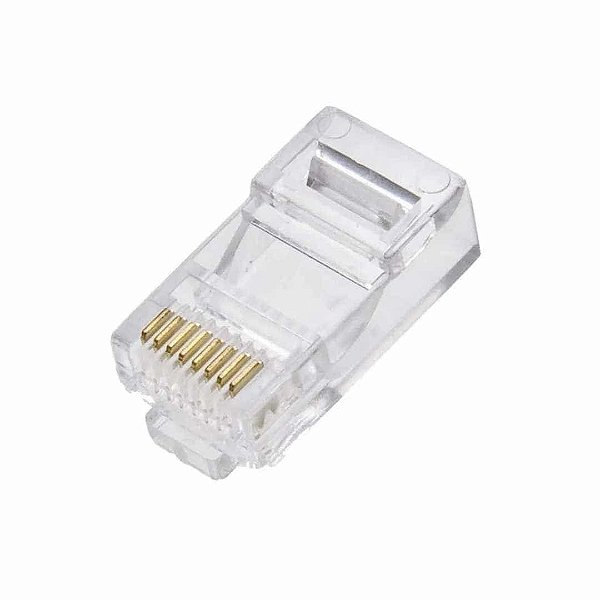 CONECTOR RJ45 8X8 CAT6 - 5+