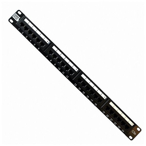 PATCH PANEL 24P CAT5E SOHO PLUS