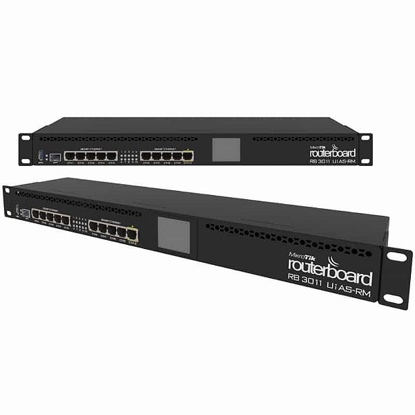 MIKROTIK ROUTER BOARD RB 3011UIAS-RM L5