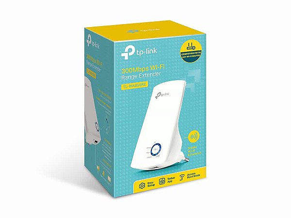 REPETIDOR WIRELESS N 300MBPS - TL-WA850RE TP-LINK