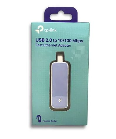 ADAPTADOR DE REDE RJ45 PARA USB 2.0 UE200 TP-LINK