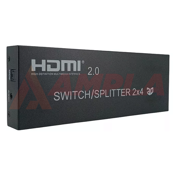 MATRIX HDMI 2X4 2.0 4K