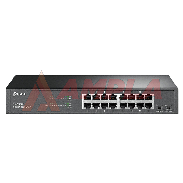 Switch Gigabit TP-Link TL-SG1016D - 16 Portas