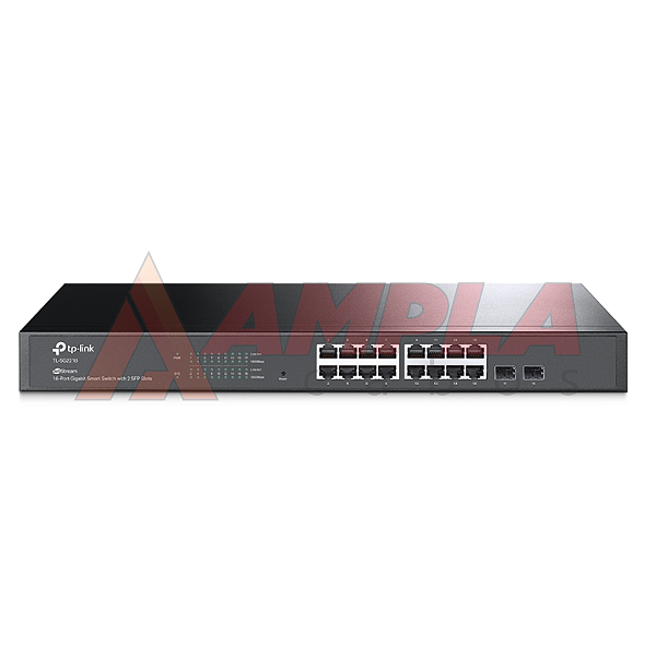 Switch 16 Portas Gigabit Gerenciável TL-SG2218 - TP-Link