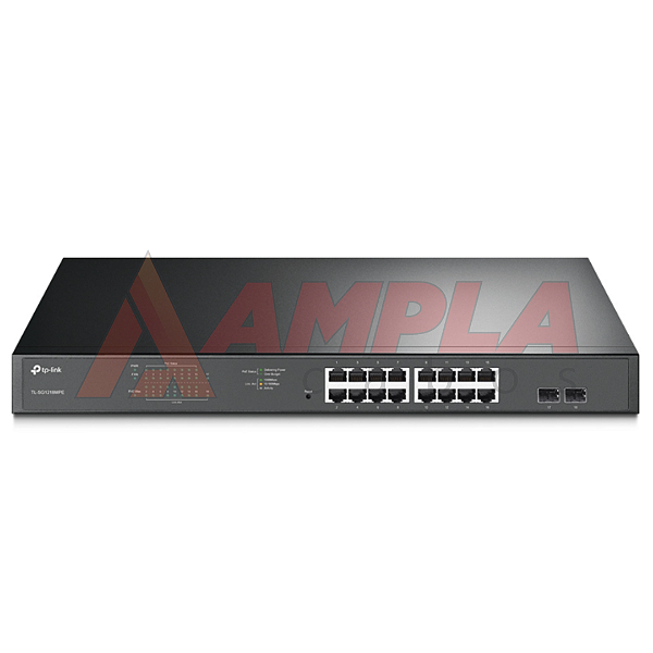 Switch Gigabit TL-SG1218MPE - 16 Portas PoE+ TP-Link