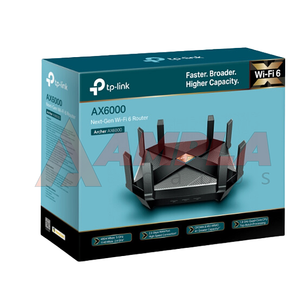 Roteador TP-Link Archer AX6000