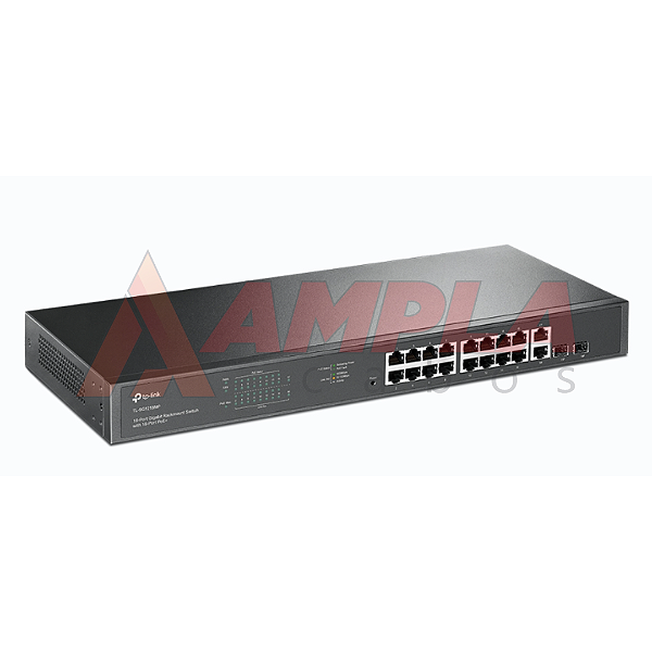 Switch Gigabit PoE+ TL-SG1218MP  - TP-Link
