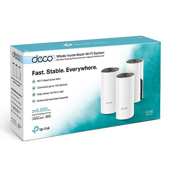 Deco M4 - TP-Link - 3 unidades