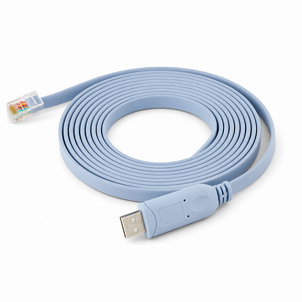 Cabo Console USB x RJ45