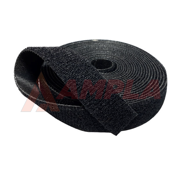 VELCRO DUPLA FACE 16MM X 3MTS PRETO