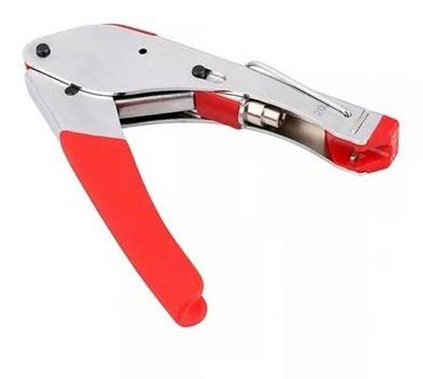 ALICATE DE CRIMPAR RG6 e RG59 - FRM-ACC100