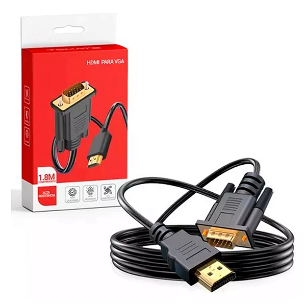 CABO VGA PARA HDMI 1.8 MCB-038