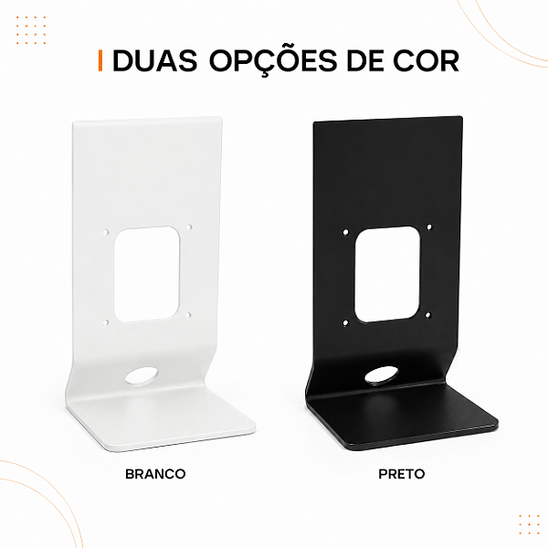 Suporte de Mesa para Ubiquiti UniFi U7 Pro Wall Branco