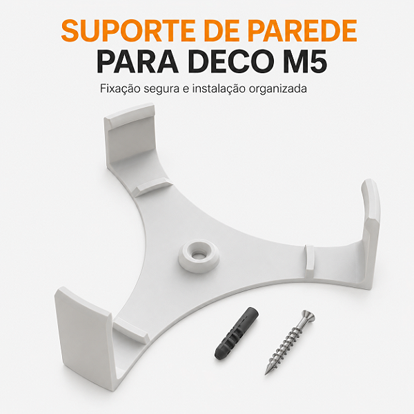 Suporte de Parede para TP-Link Deco M5 Mesh Wi-Fi