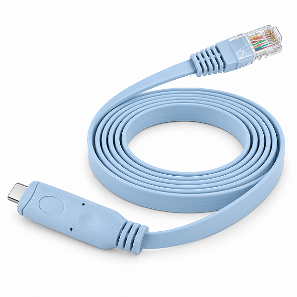 Cabo Console USB-C para RJ45 1,8 m