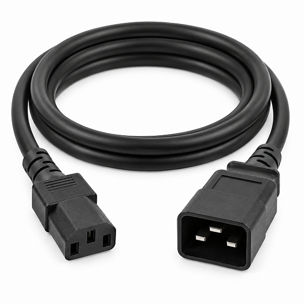 Cabo de Força IEC C13 para IEC C20 1,8 m