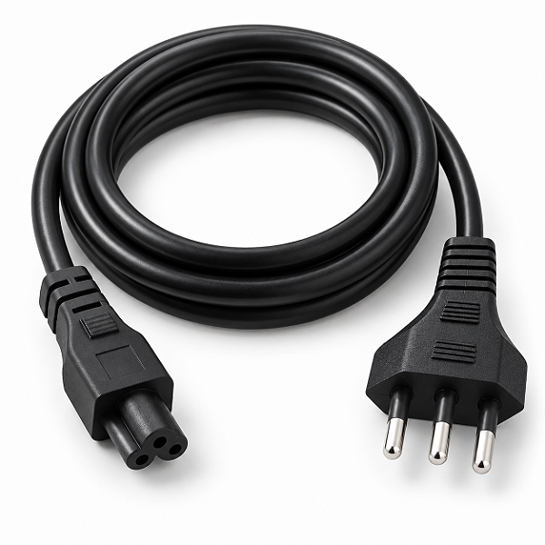 Cabo de Força para Notebook IEC C5 Mickey 1,5 m