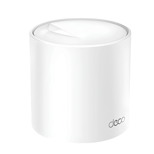 Roteador Mesh TP-Link Deco X60 Wi-Fi 6 AX5400 1 Unidade