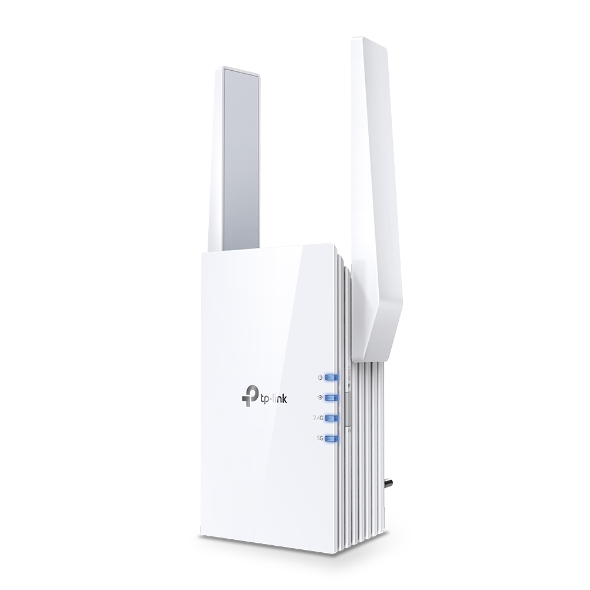 Repetidor Wi-Fi 6 TP-Link RE505X AX1500 Dual Band Gigabit