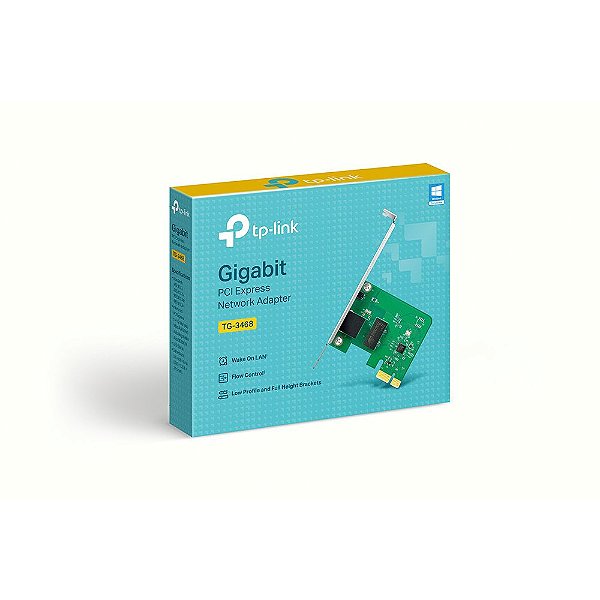Placa de Rede Gigabit 10/100/1000 TG-3468